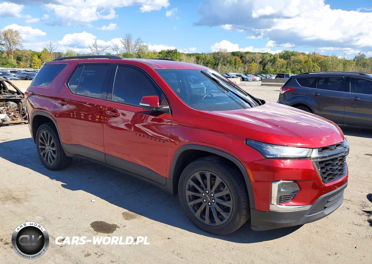 2023 Chevrolet Traverse Rs VIN:1GNEVJKW3PJ314672 - 4
