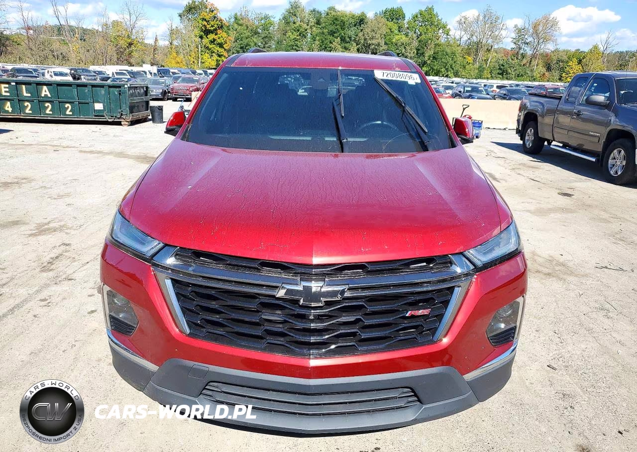 2023 Chevrolet Traverse Rs VIN:1GNEVJKW3PJ314672 - 5