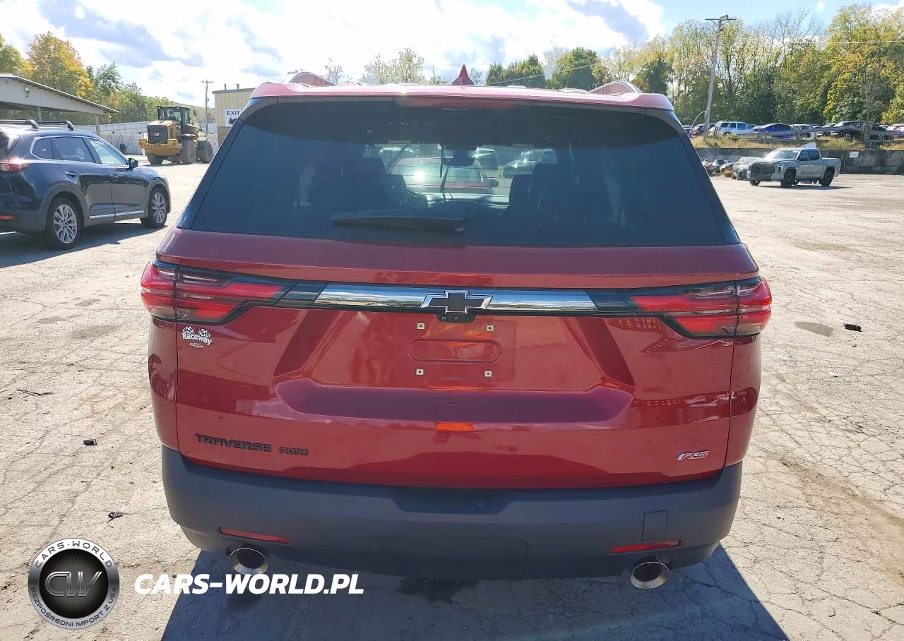 2023 Chevrolet Traverse Rs VIN:1GNEVJKW3PJ314672 - 6