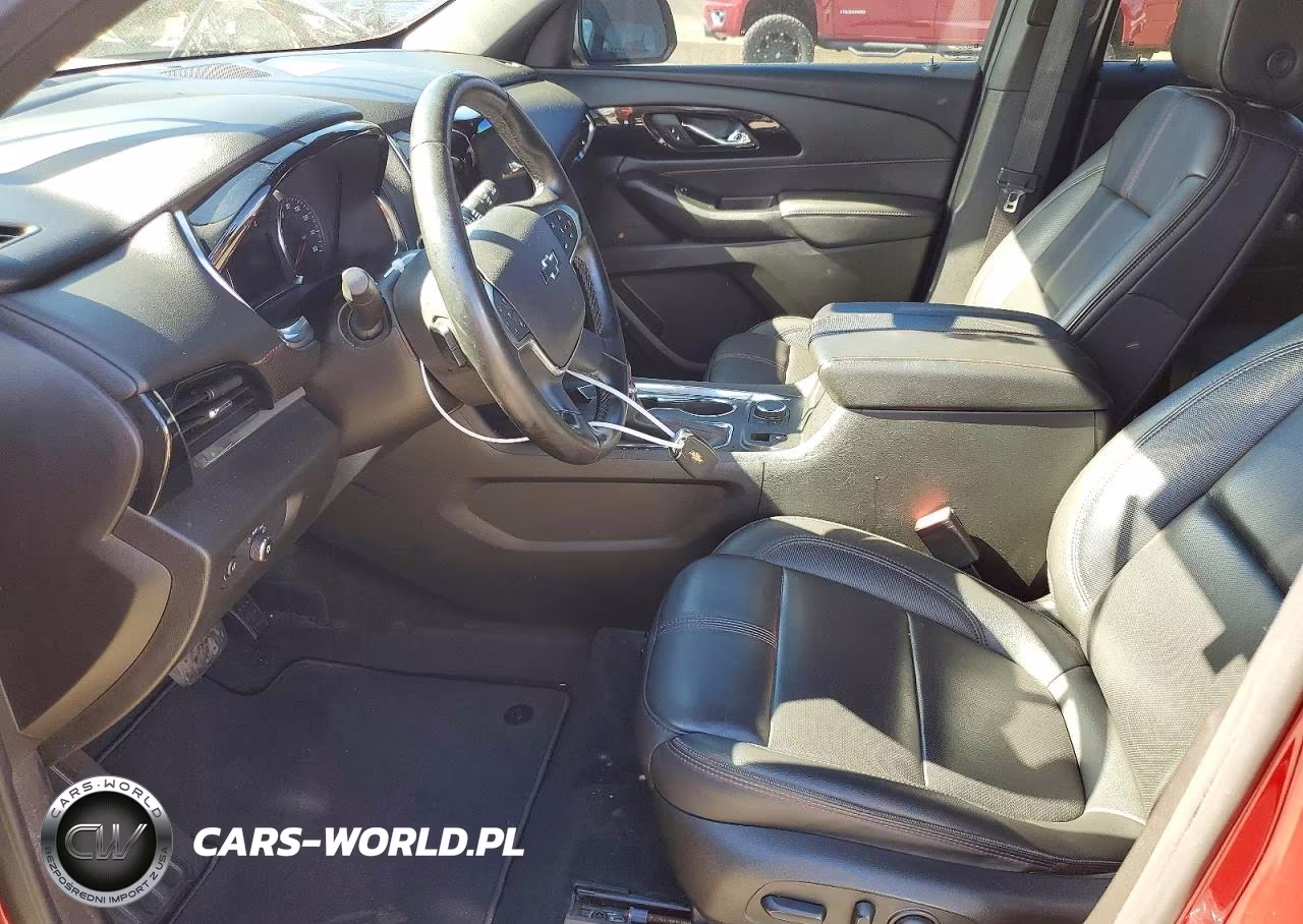 2023 Chevrolet Traverse Rs VIN:1GNEVJKW3PJ314672 - 7