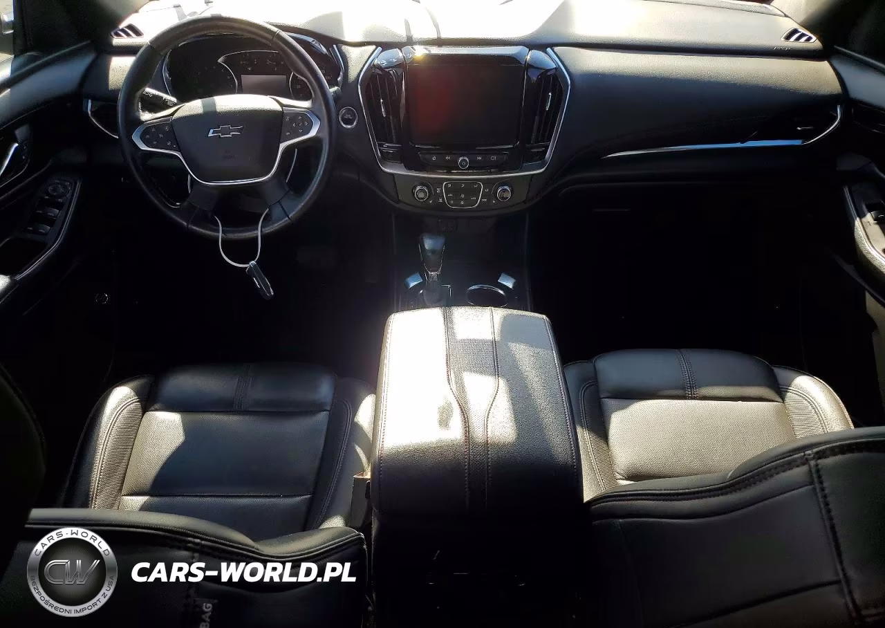 2023 Chevrolet Traverse Rs VIN:1GNEVJKW3PJ314672 - 8