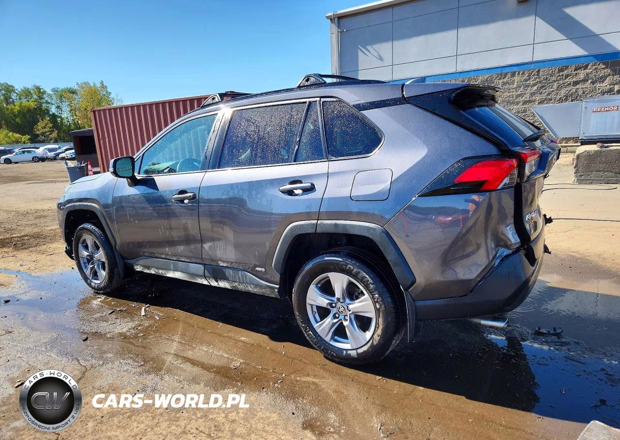 2023 Toyota Rav4 Le VIN:4T3MWRFV6PU099792 - 2