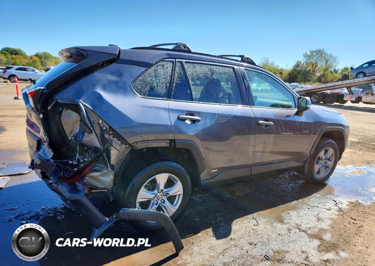 2023 Toyota Rav4 Le VIN:4T3MWRFV6PU099792 - 3