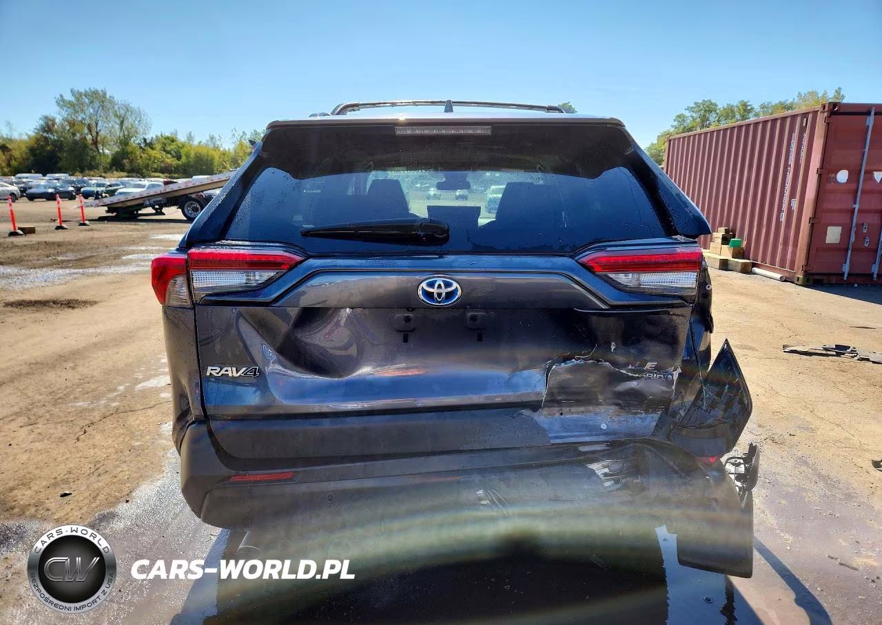 2023 Toyota Rav4 Le VIN:4T3MWRFV6PU099792 - 6