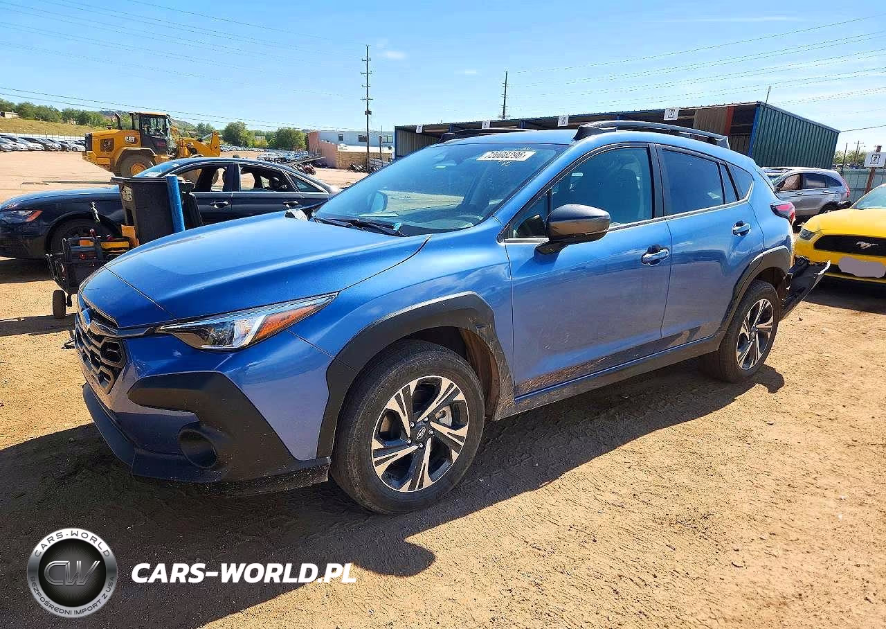 2024 Subaru Crosstrek Premium VIN:JF2GUADC1RH383489 - 1