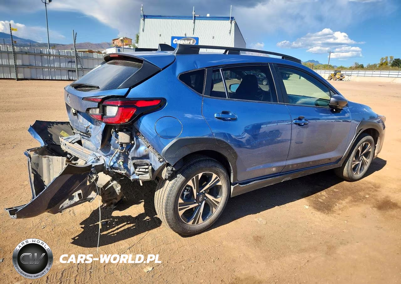 2024 Subaru Crosstrek Premium VIN:JF2GUADC1RH383489 - 3