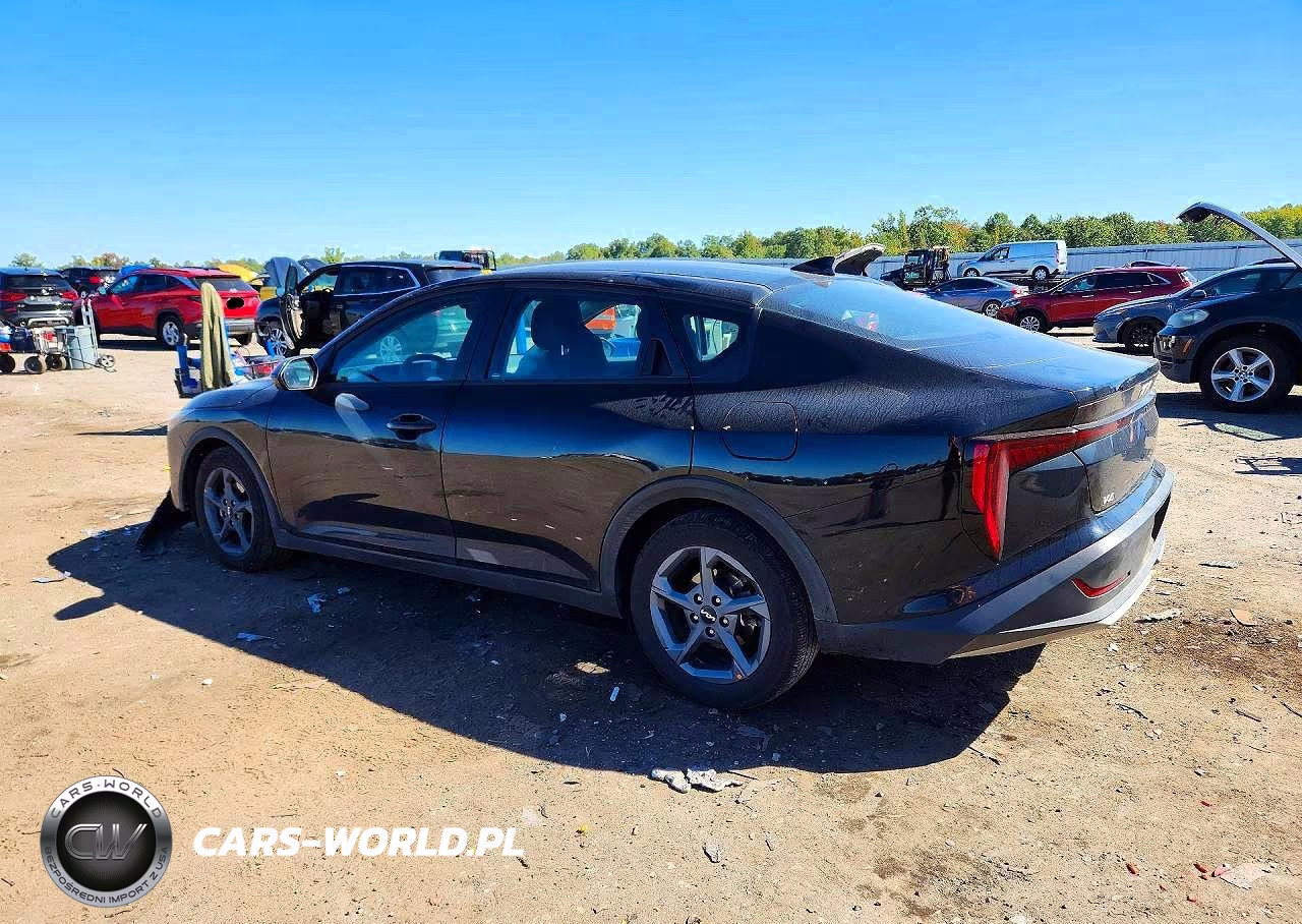2025 Kia K4 Lxs VIN:3KPFT4DE5SE221294 - 2