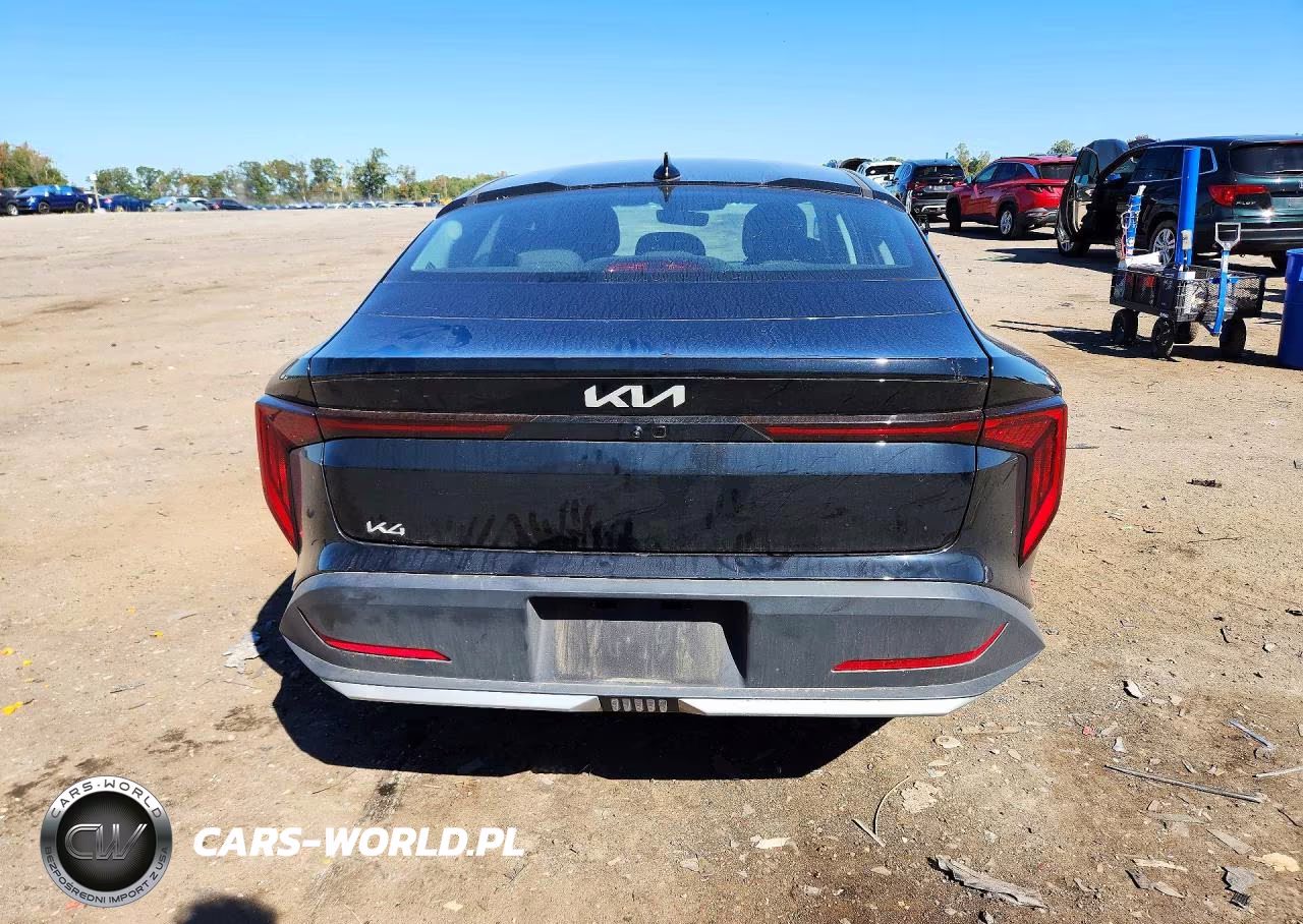 2025 Kia K4 Lxs VIN:3KPFT4DE5SE221294 - 6