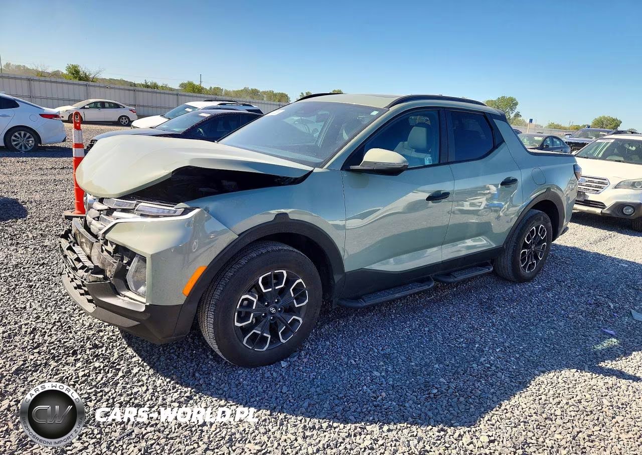 2024 Hyundai Santa Cruz Sel VIN:5NTJCDDE2RH109148 - 1