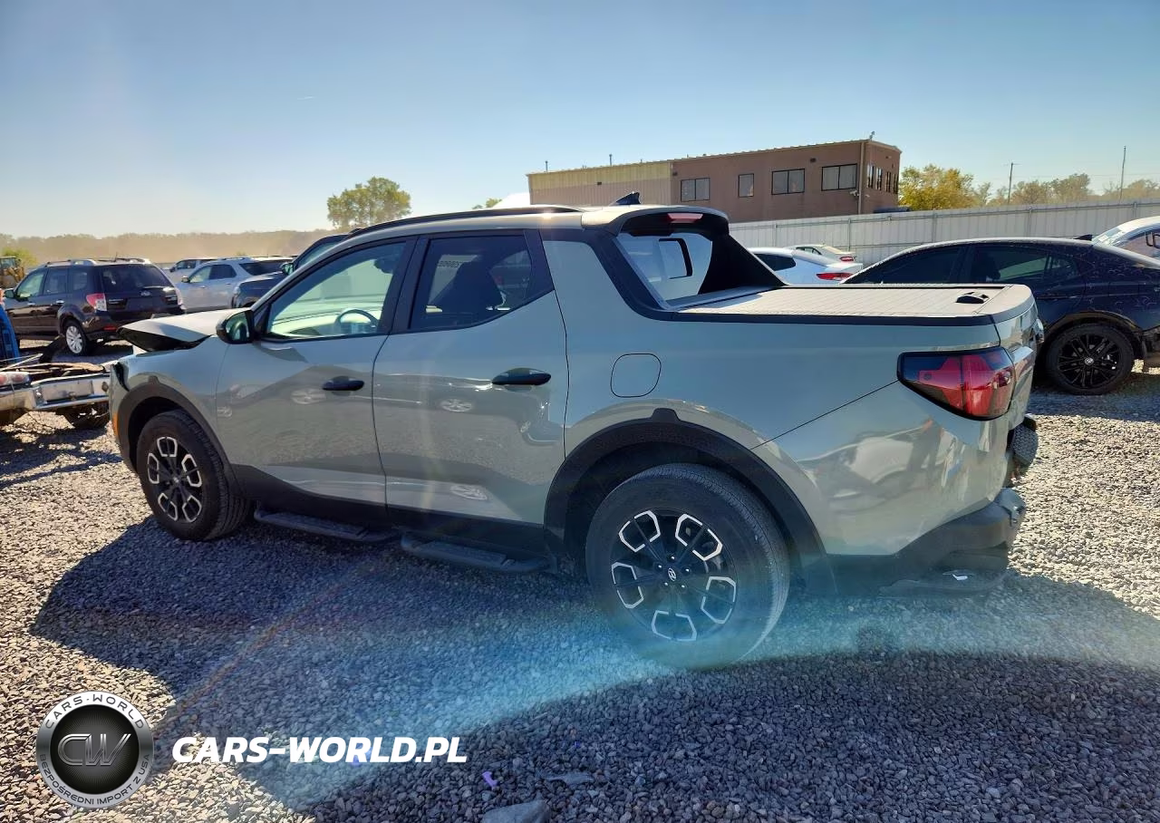 2024 Hyundai Santa Cruz Sel VIN:5NTJCDDE2RH109148 - 2