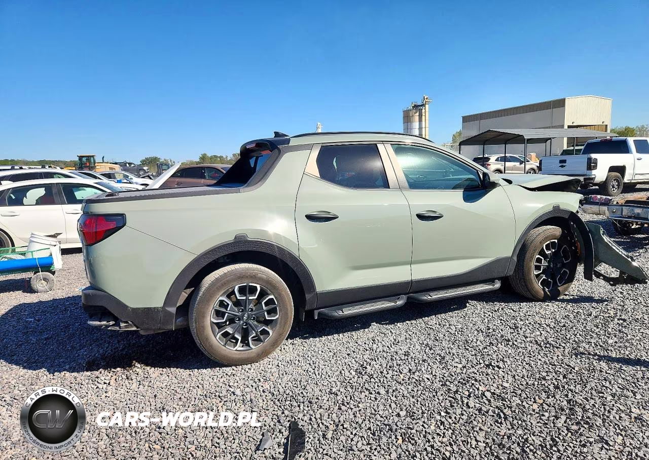 2024 Hyundai Santa Cruz Sel VIN:5NTJCDDE2RH109148 - 3