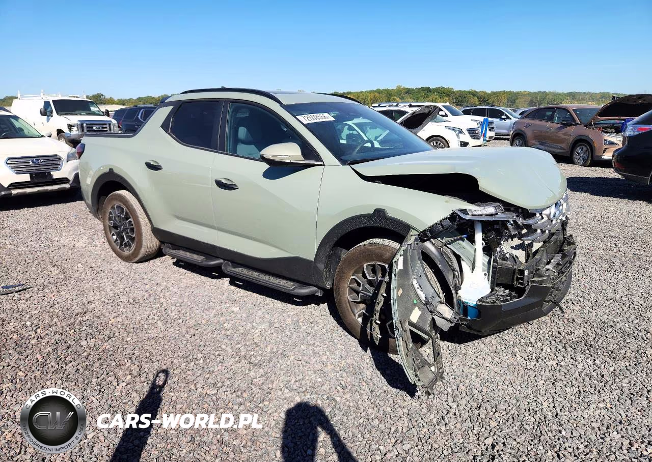 2024 Hyundai Santa Cruz Sel VIN:5NTJCDDE2RH109148 - 4