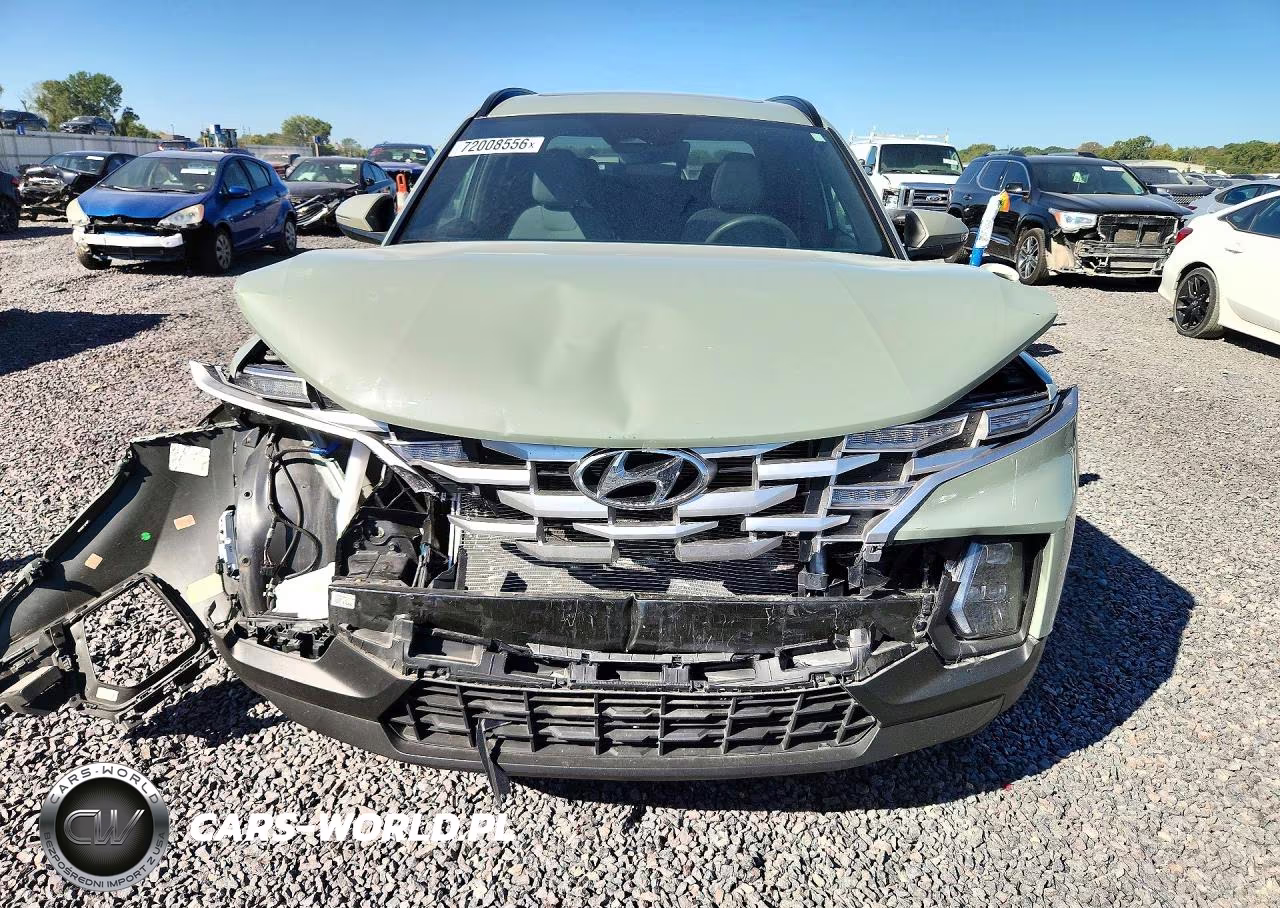 2024 Hyundai Santa Cruz Sel VIN:5NTJCDDE2RH109148 - 5