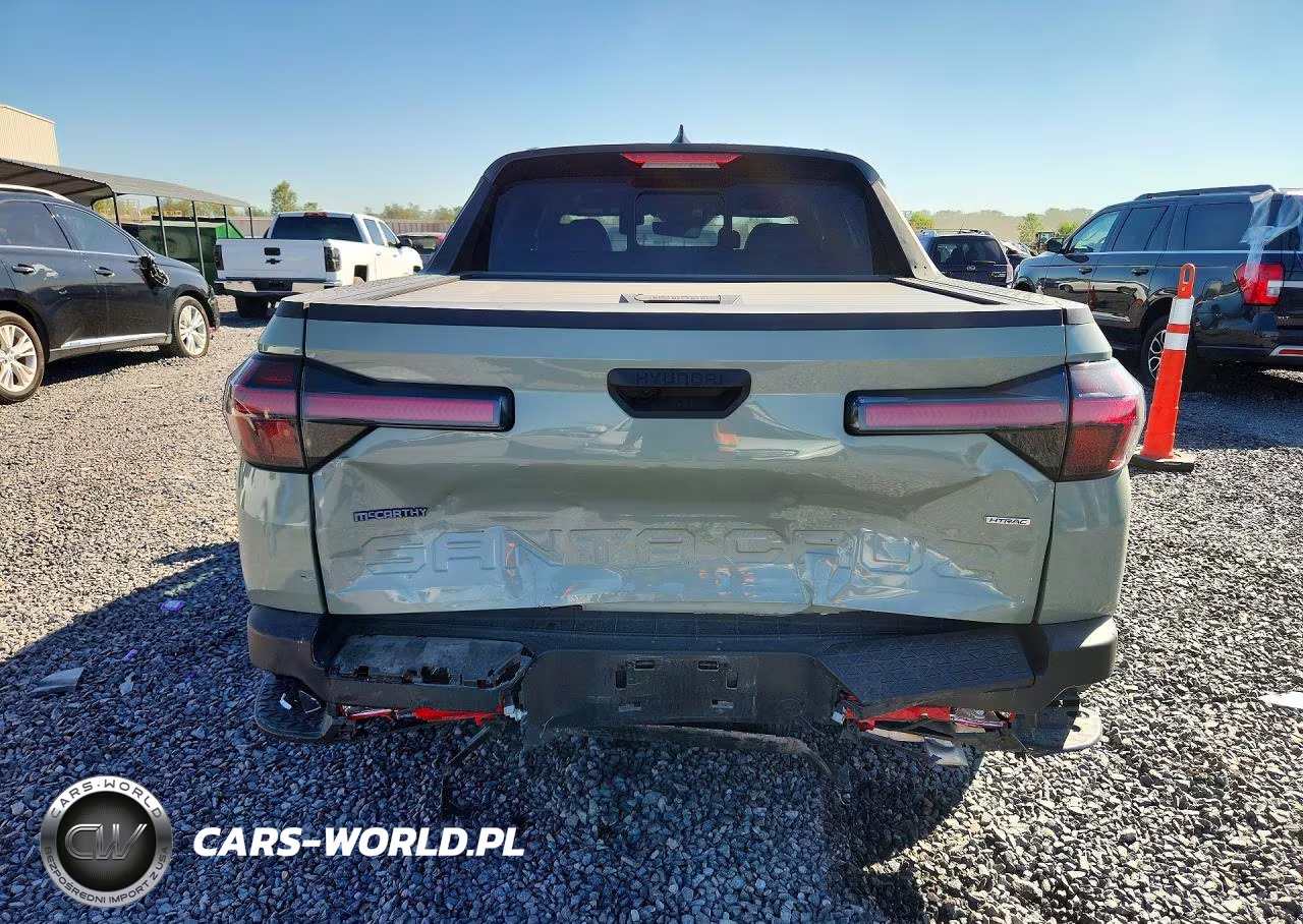 2024 Hyundai Santa Cruz Sel VIN:5NTJCDDE2RH109148 - 6