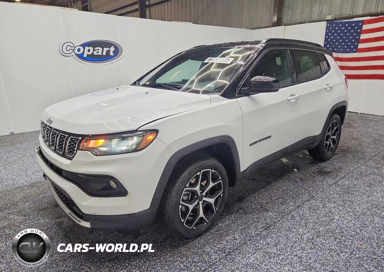 2025 Jeep Compass Limited VIN:3C4NJDCNXST614352 - 1
