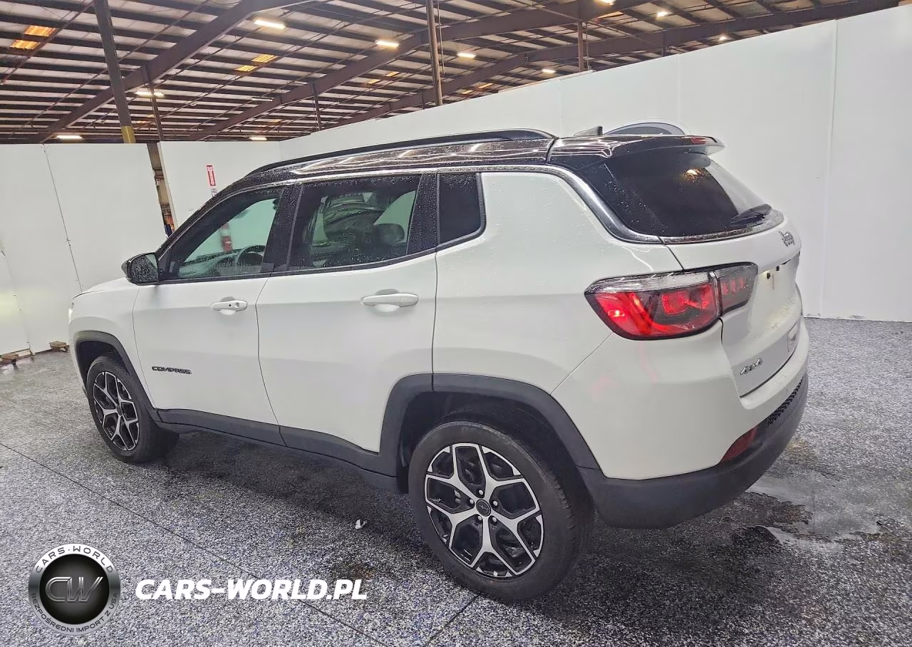 2025 Jeep Compass Limited VIN:3C4NJDCNXST614352 - 2