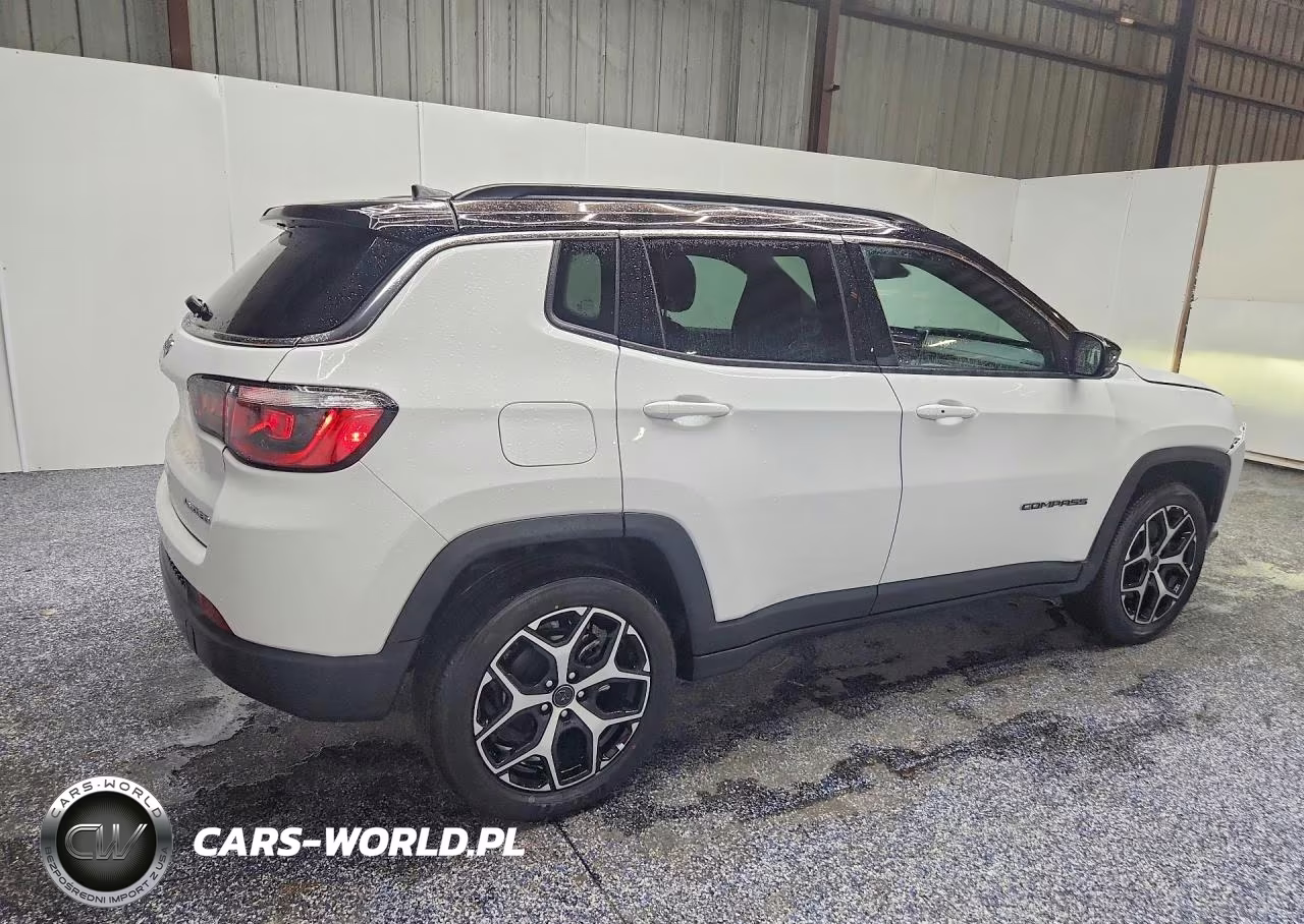 2025 Jeep Compass Limited VIN:3C4NJDCNXST614352 - 3