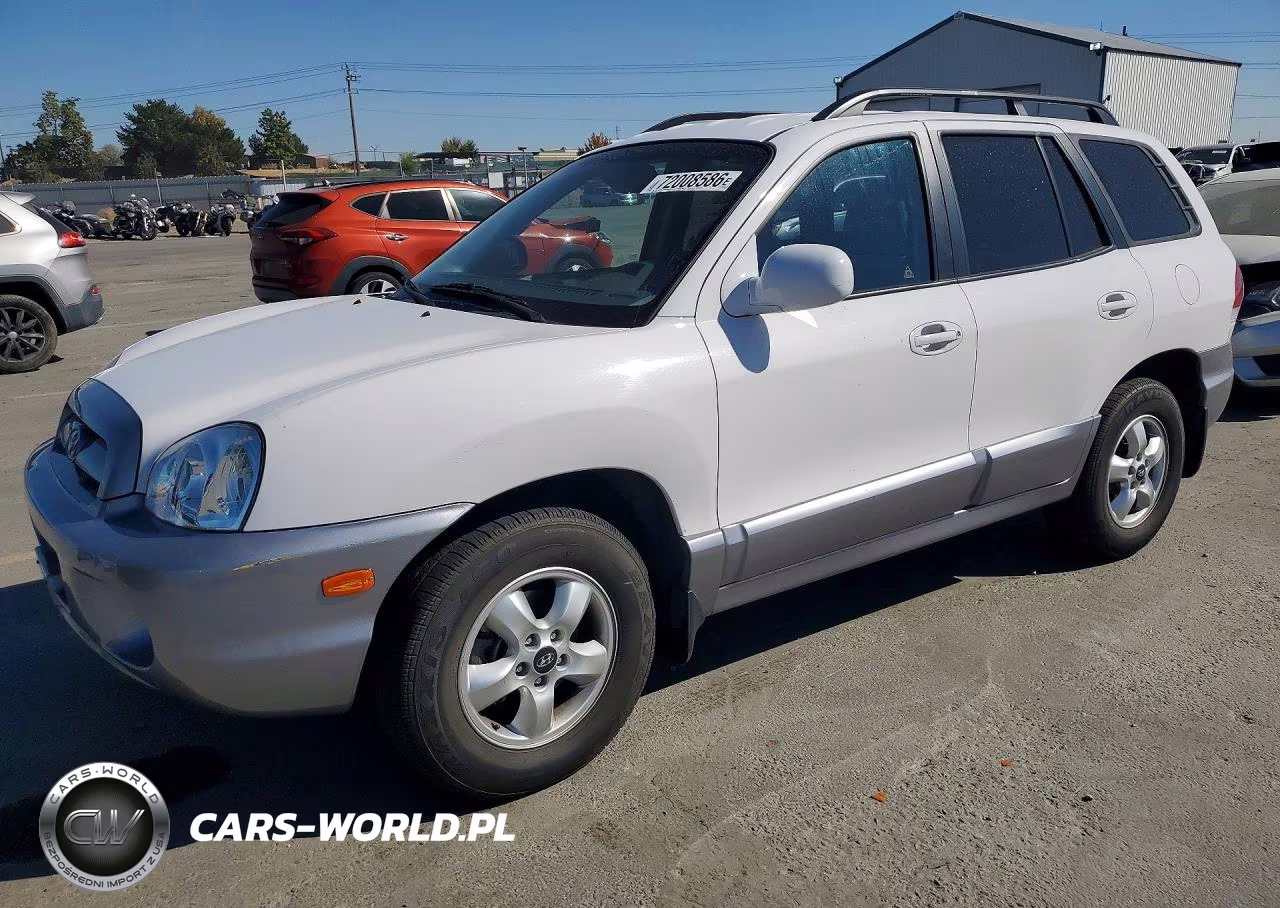 2006 Hyundai Santa Fe Gls