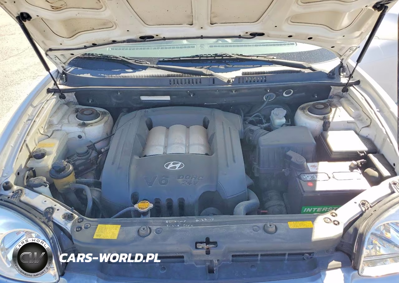 2006 Hyundai Santa Fe Gls VIN:KM8SC73D06U046559 - 12