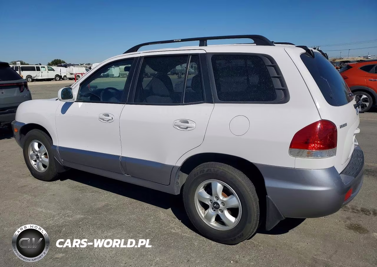 2006 Hyundai Santa Fe Gls VIN:KM8SC73D06U046559 - 2