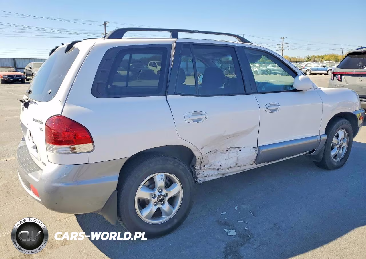 2006 Hyundai Santa Fe Gls VIN:KM8SC73D06U046559 - 3