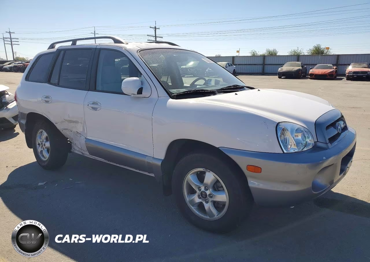 2006 Hyundai Santa Fe Gls VIN:KM8SC73D06U046559 - 4