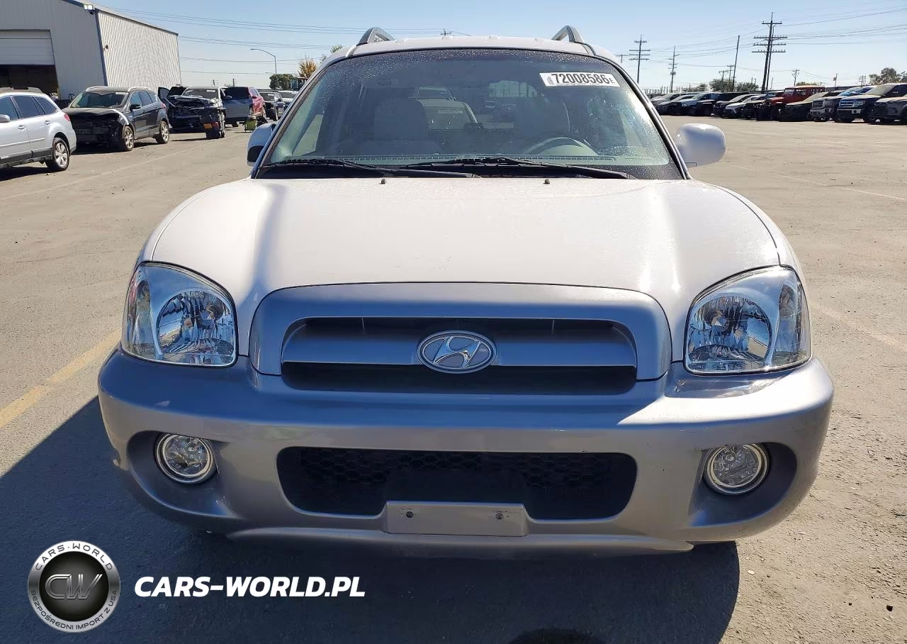 2006 Hyundai Santa Fe Gls VIN:KM8SC73D06U046559 - 5