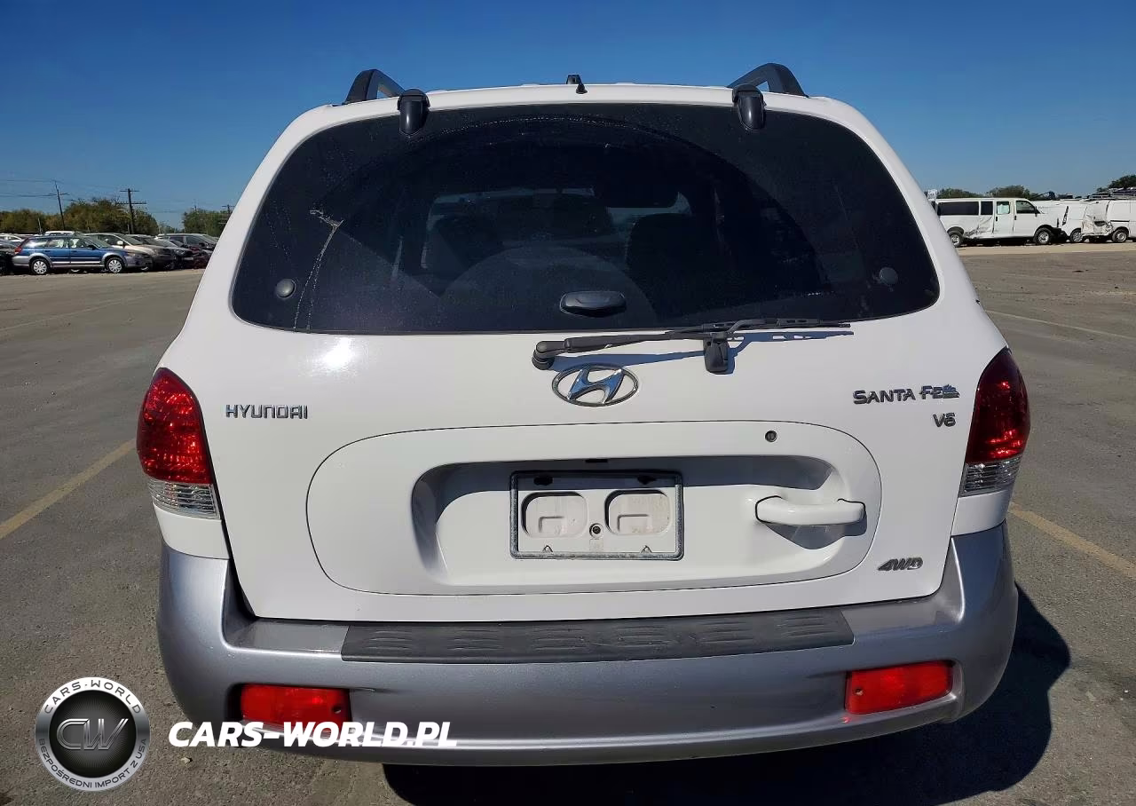 2006 Hyundai Santa Fe Gls VIN:KM8SC73D06U046559 - 6