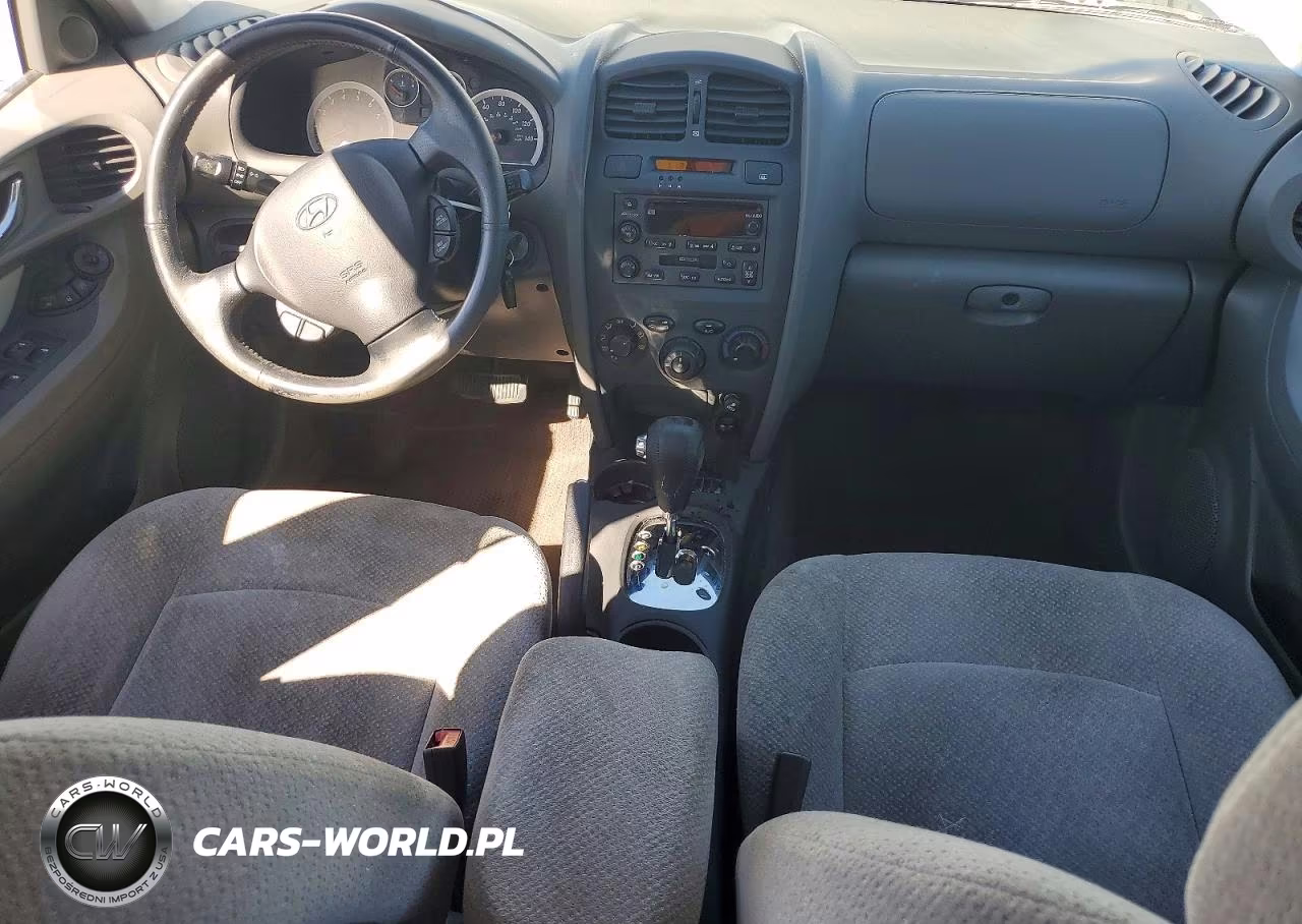 2006 Hyundai Santa Fe Gls VIN:KM8SC73D06U046559 - 8