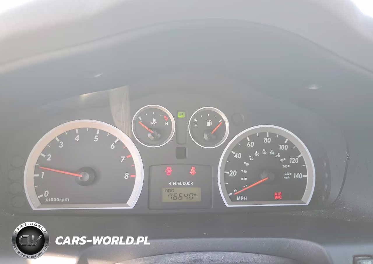 2006 Hyundai Santa Fe Gls VIN:KM8SC73D06U046559 - 9