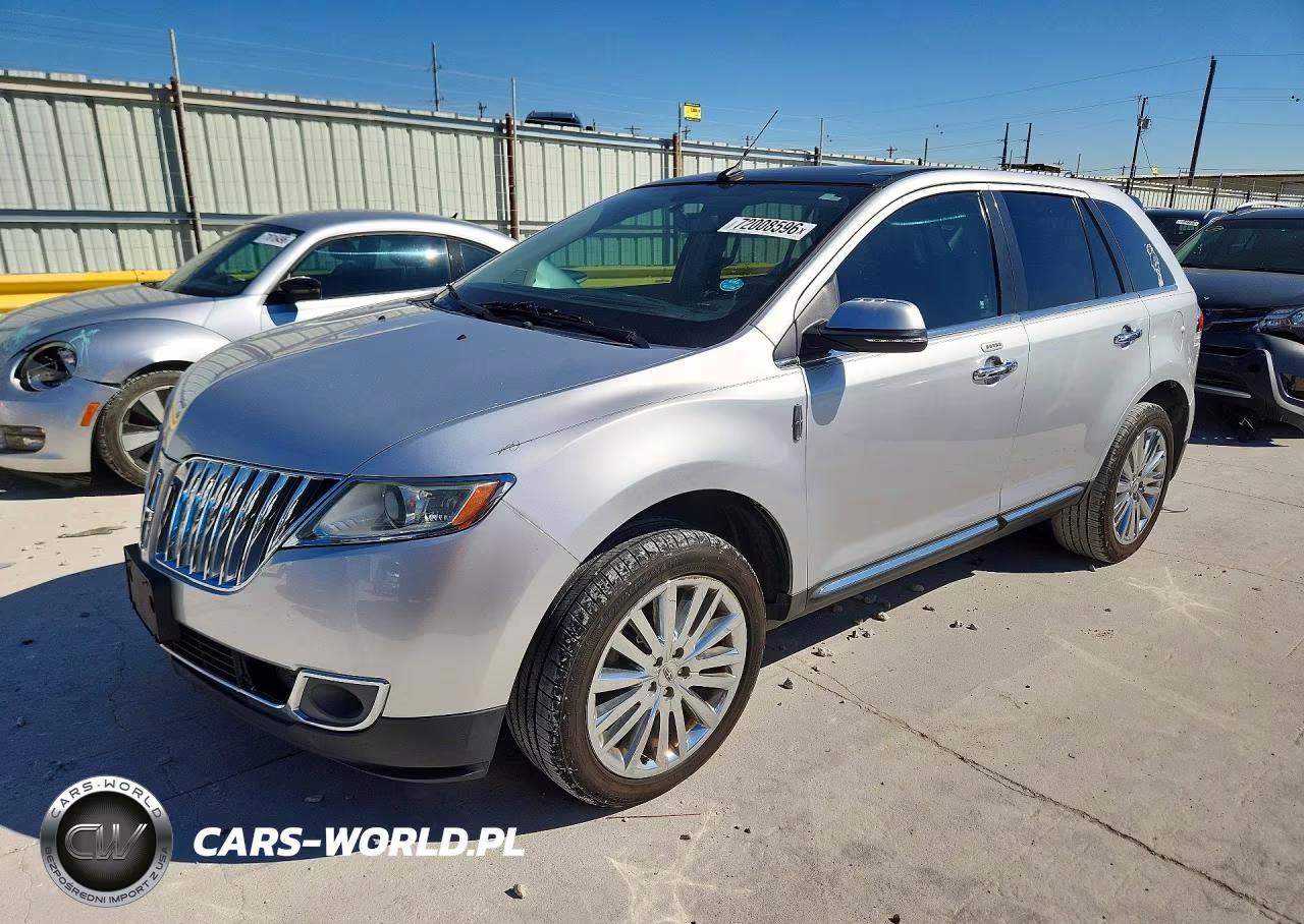 2015 Lincoln Mkx