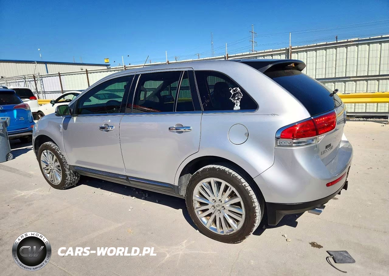 2015 Lincoln Mkx VIN:2LMDJ6JK0FBL29189 - 2