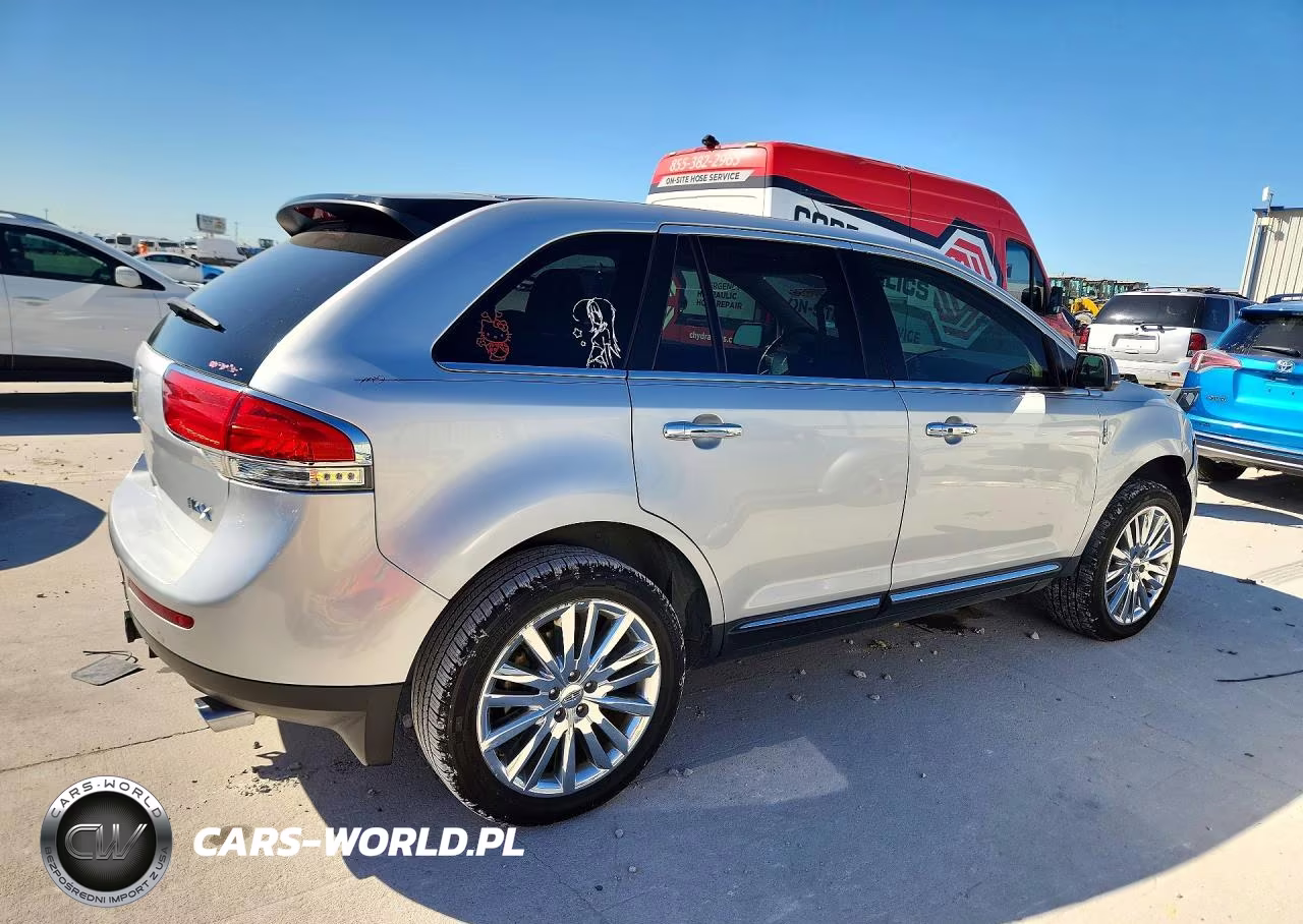 2015 Lincoln Mkx VIN:2LMDJ6JK0FBL29189 - 3