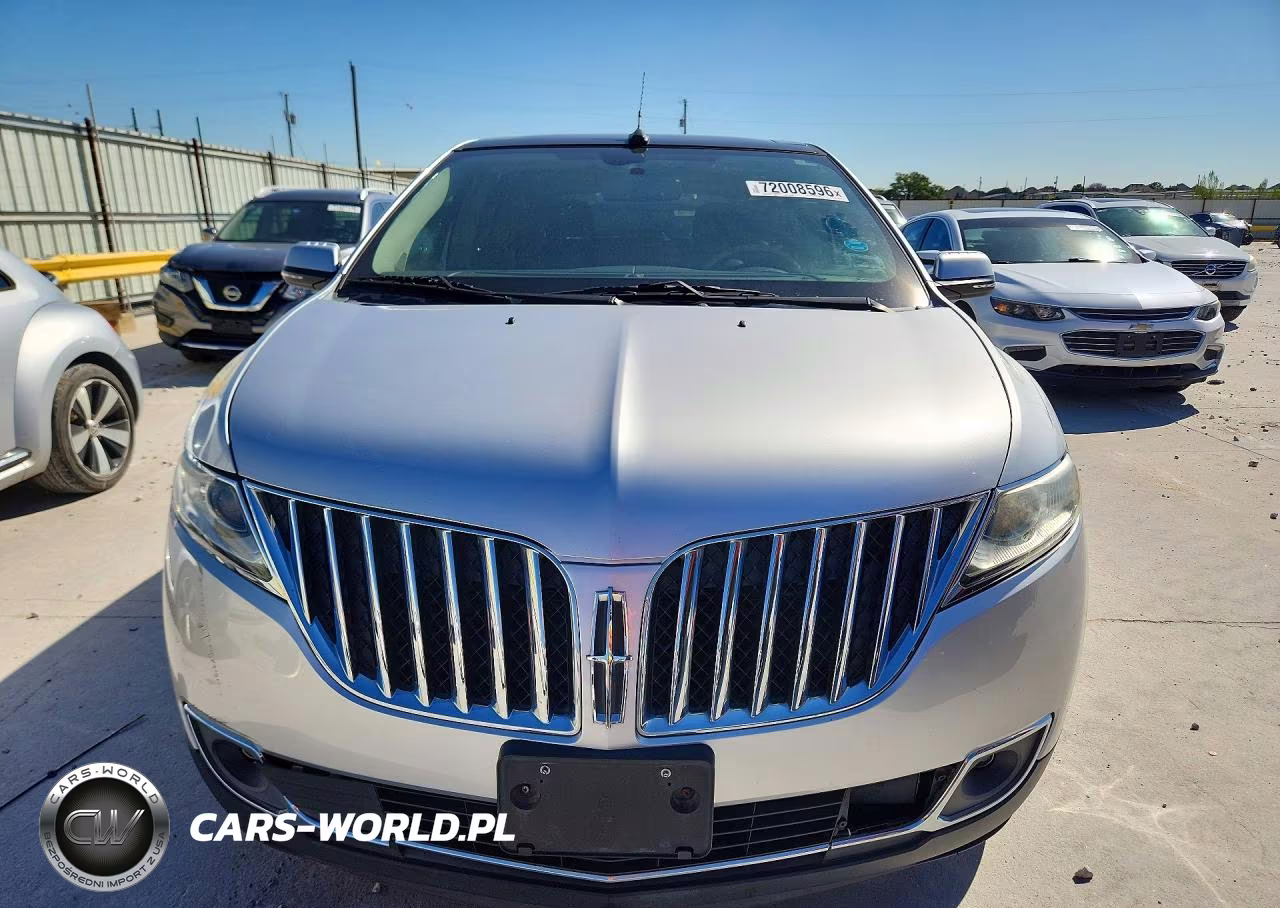 2015 Lincoln Mkx VIN:2LMDJ6JK0FBL29189 - 5