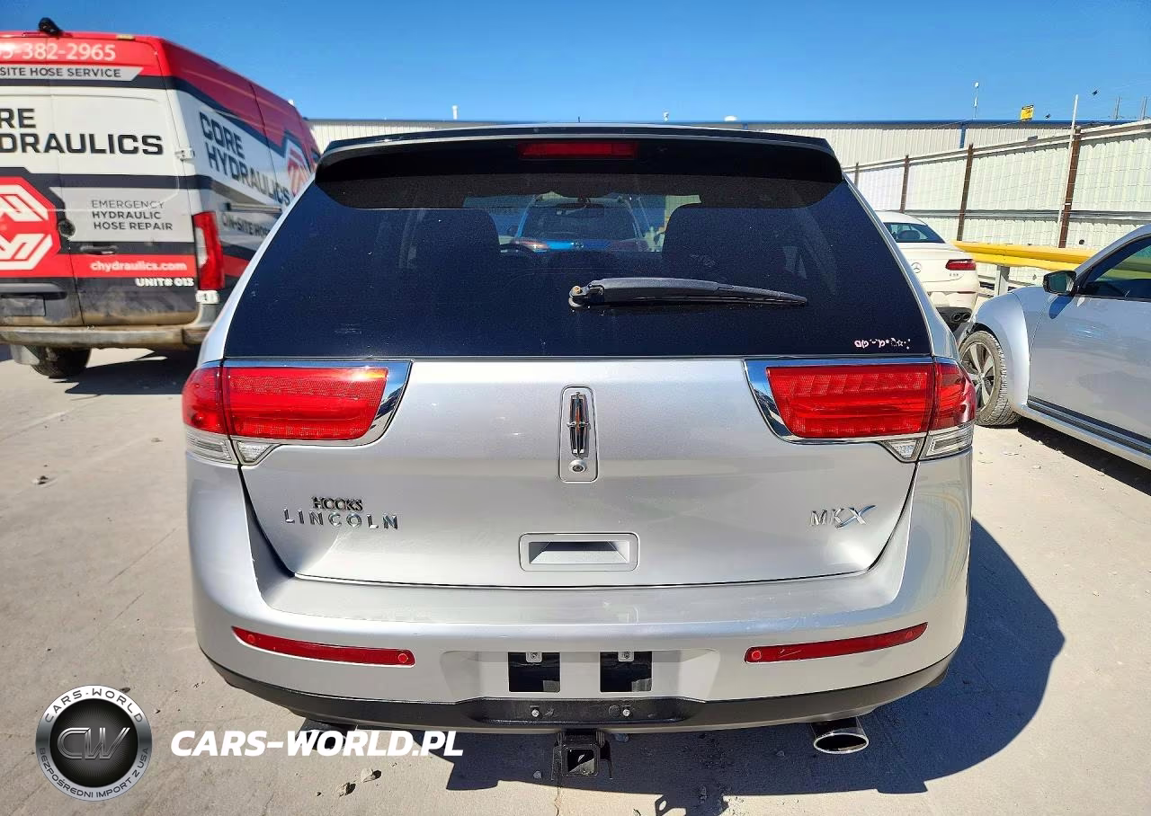 2015 Lincoln Mkx VIN:2LMDJ6JK0FBL29189 - 6