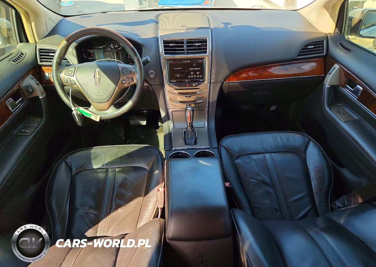 2015 Lincoln Mkx VIN:2LMDJ6JK0FBL29189 - 8