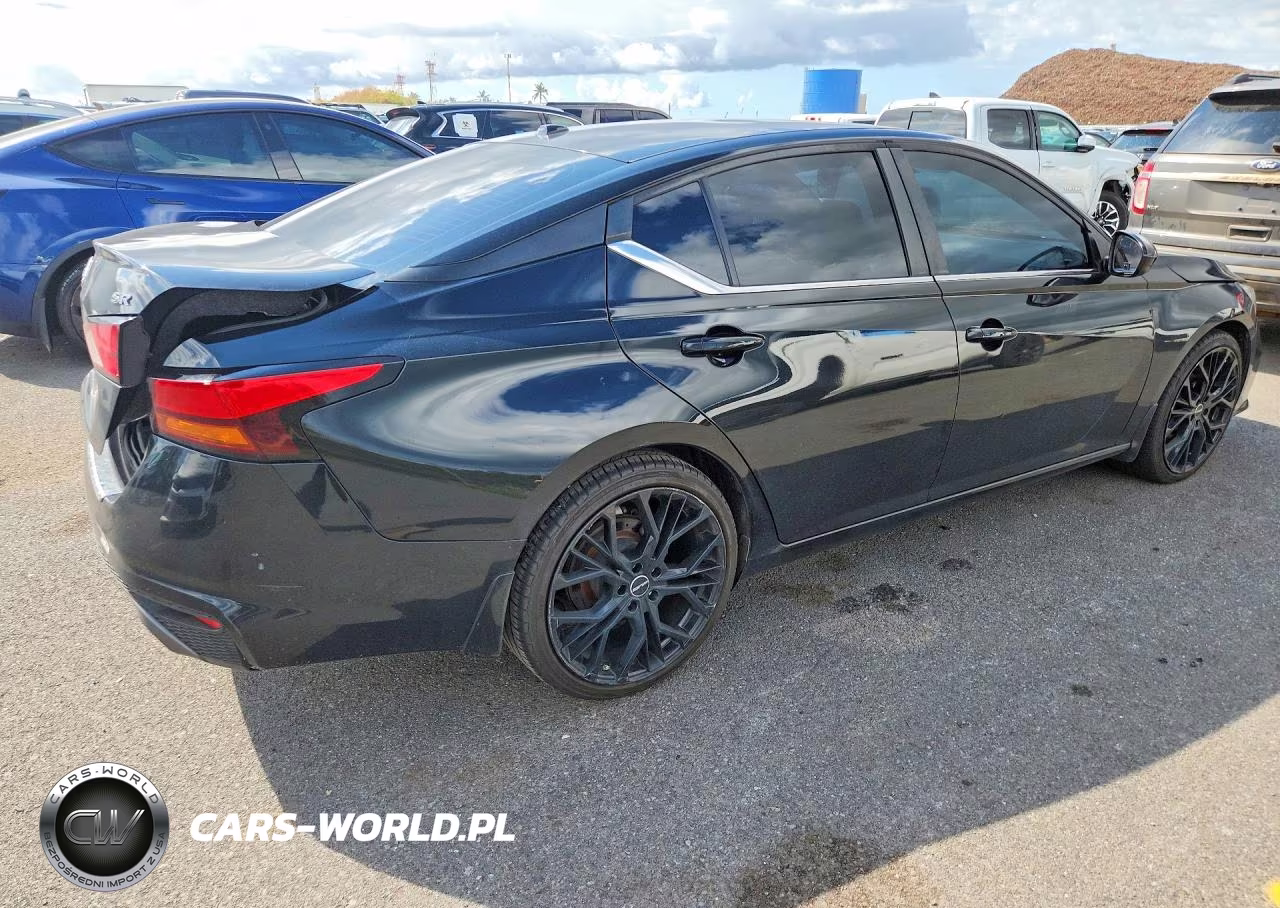 2019 Nissan Altima Sr VIN:1N4BL4CV9KN321318 - 3