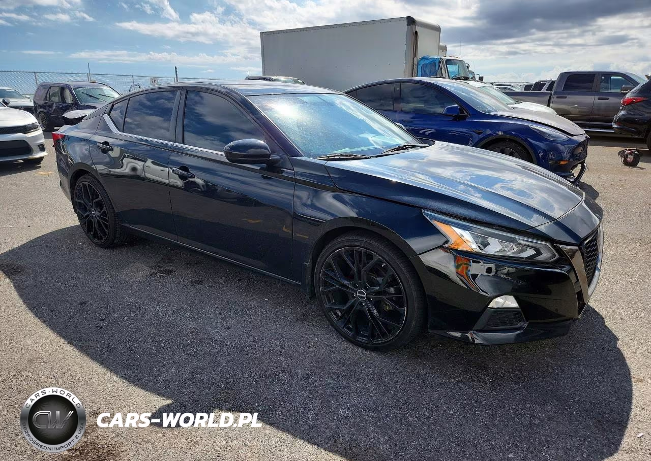 2019 Nissan Altima Sr VIN:1N4BL4CV9KN321318 - 4