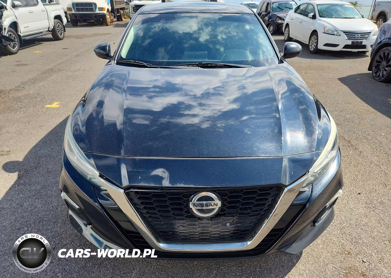 2019 Nissan Altima Sr VIN:1N4BL4CV9KN321318 - 5