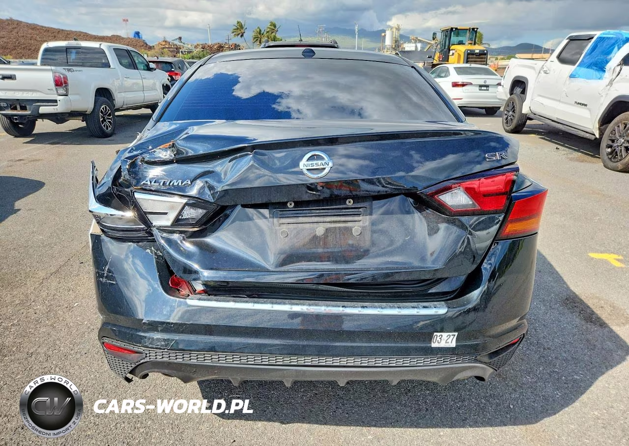 2019 Nissan Altima Sr VIN:1N4BL4CV9KN321318 - 6