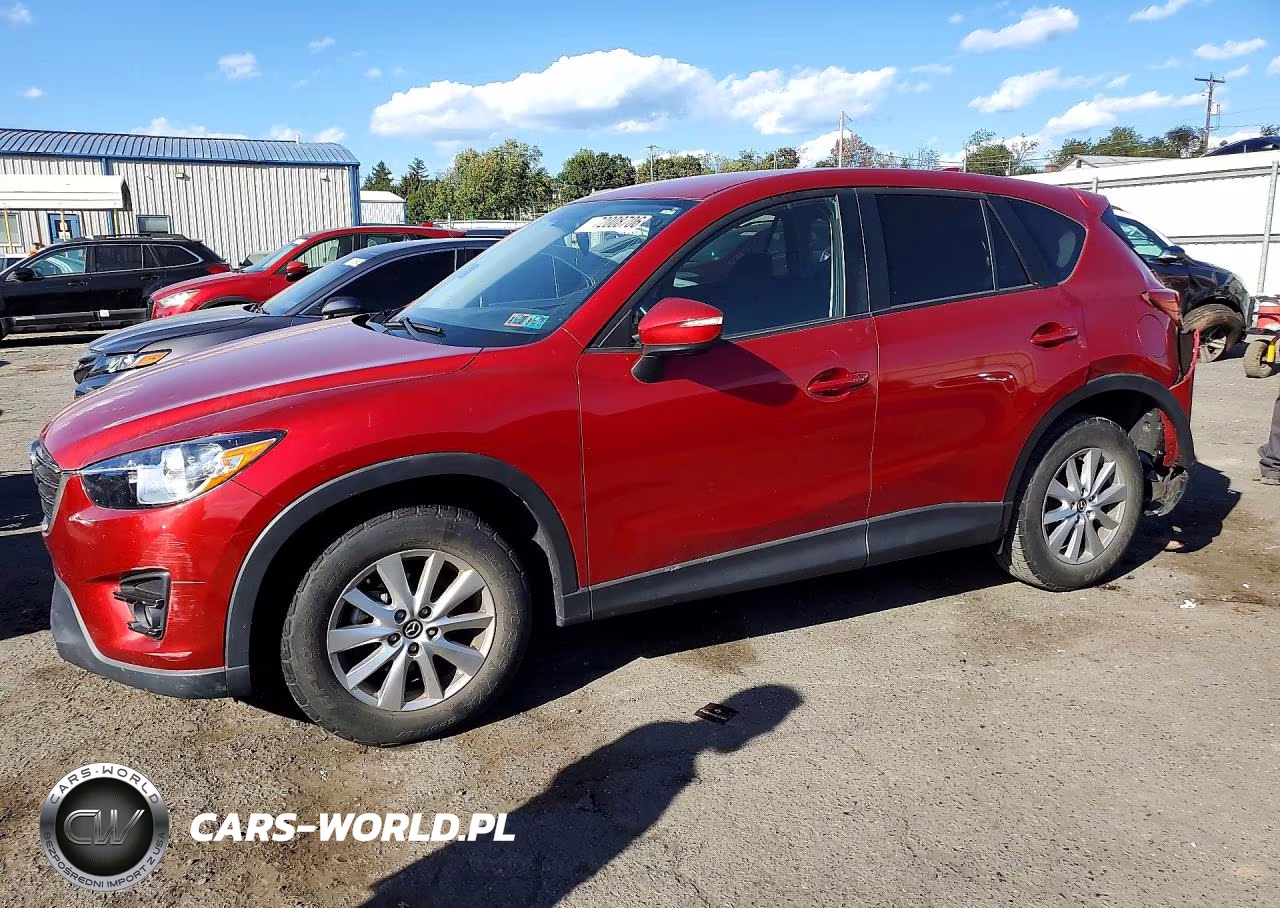 2016 Mazda Cx-5 Touring – zdjęcie 1 z 13