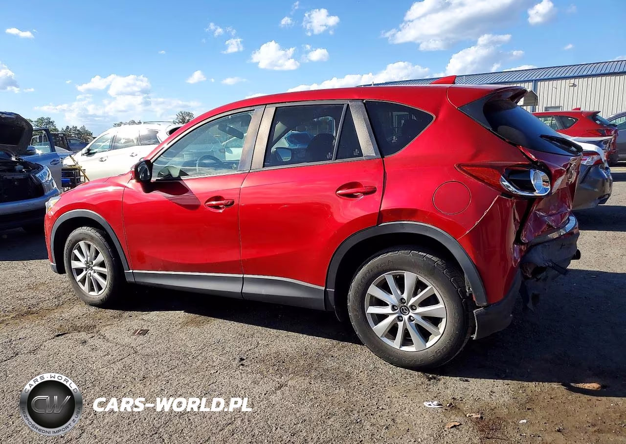 2016 Mazda Cx-5 Touring VIN:JM3KE4CY6G0753620 - 2