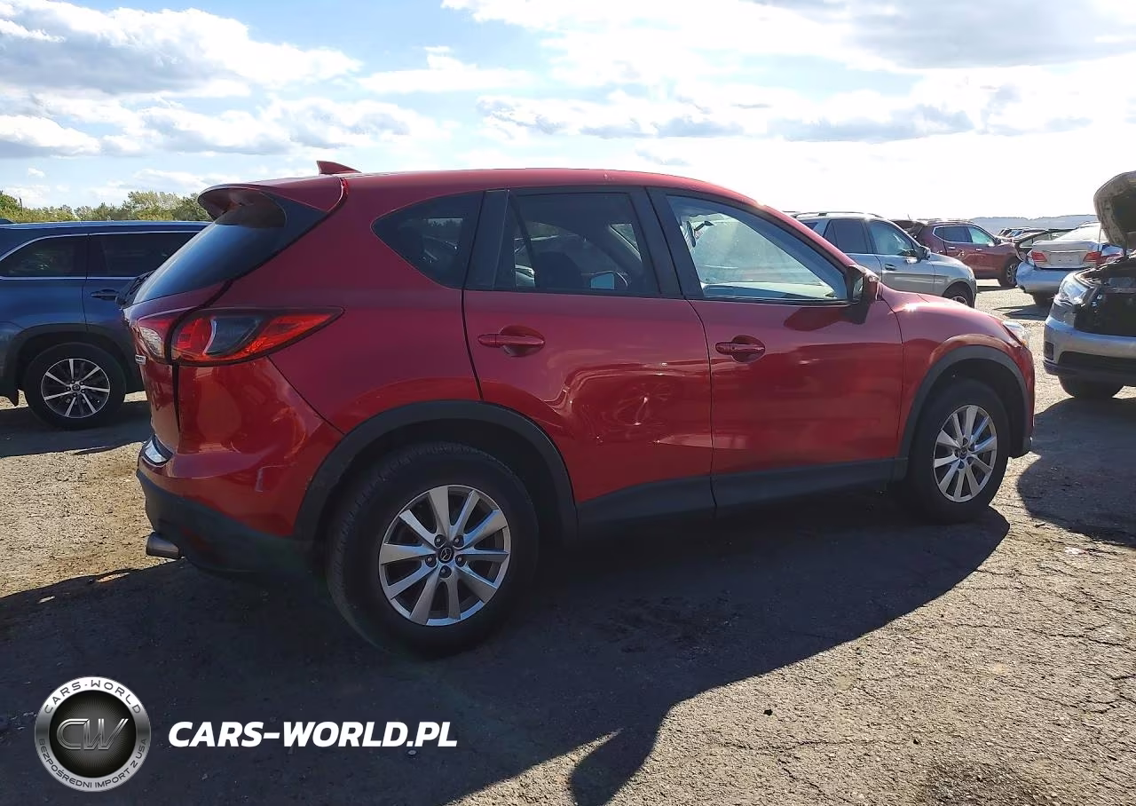 2016 Mazda Cx-5 Touring VIN:JM3KE4CY6G0753620 - 3