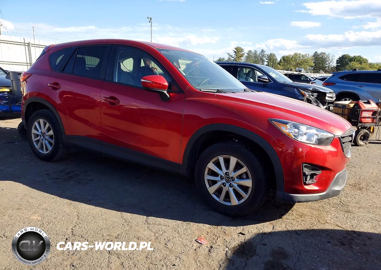 2016 Mazda Cx-5 Touring VIN:JM3KE4CY6G0753620 - 4