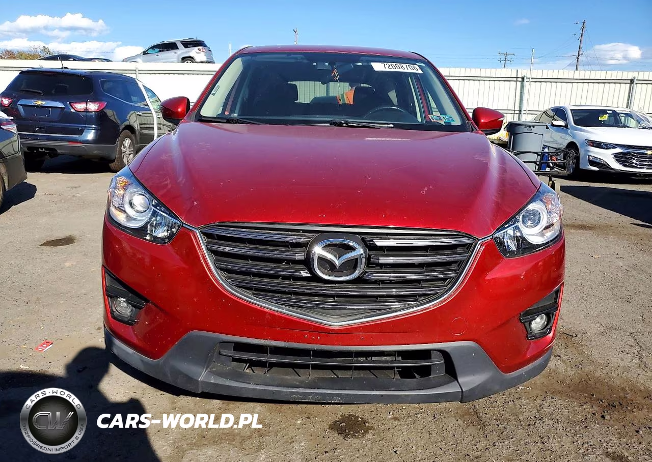 2016 Mazda Cx-5 Touring VIN:JM3KE4CY6G0753620 - 5