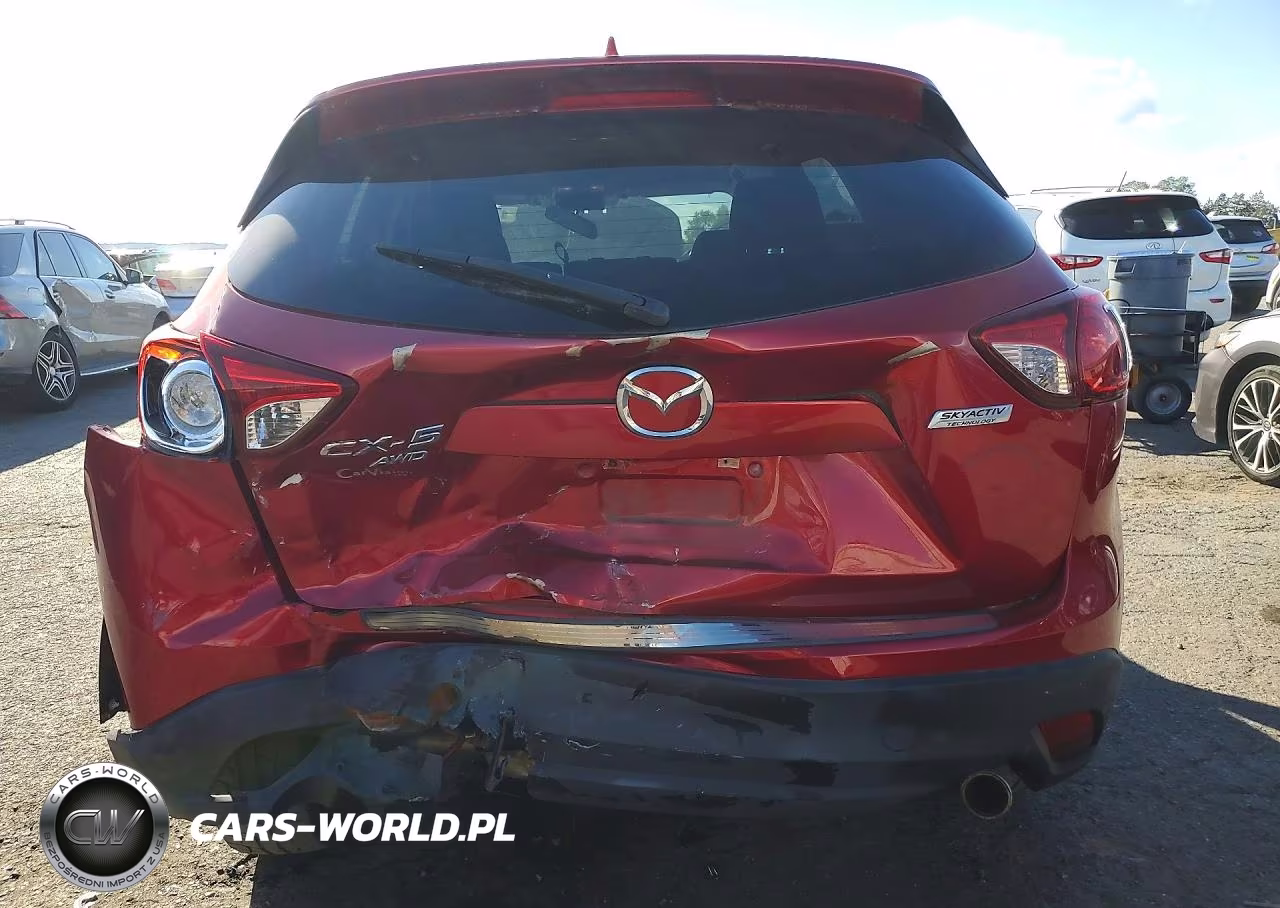 2016 Mazda Cx-5 Touring VIN:JM3KE4CY6G0753620 - 6