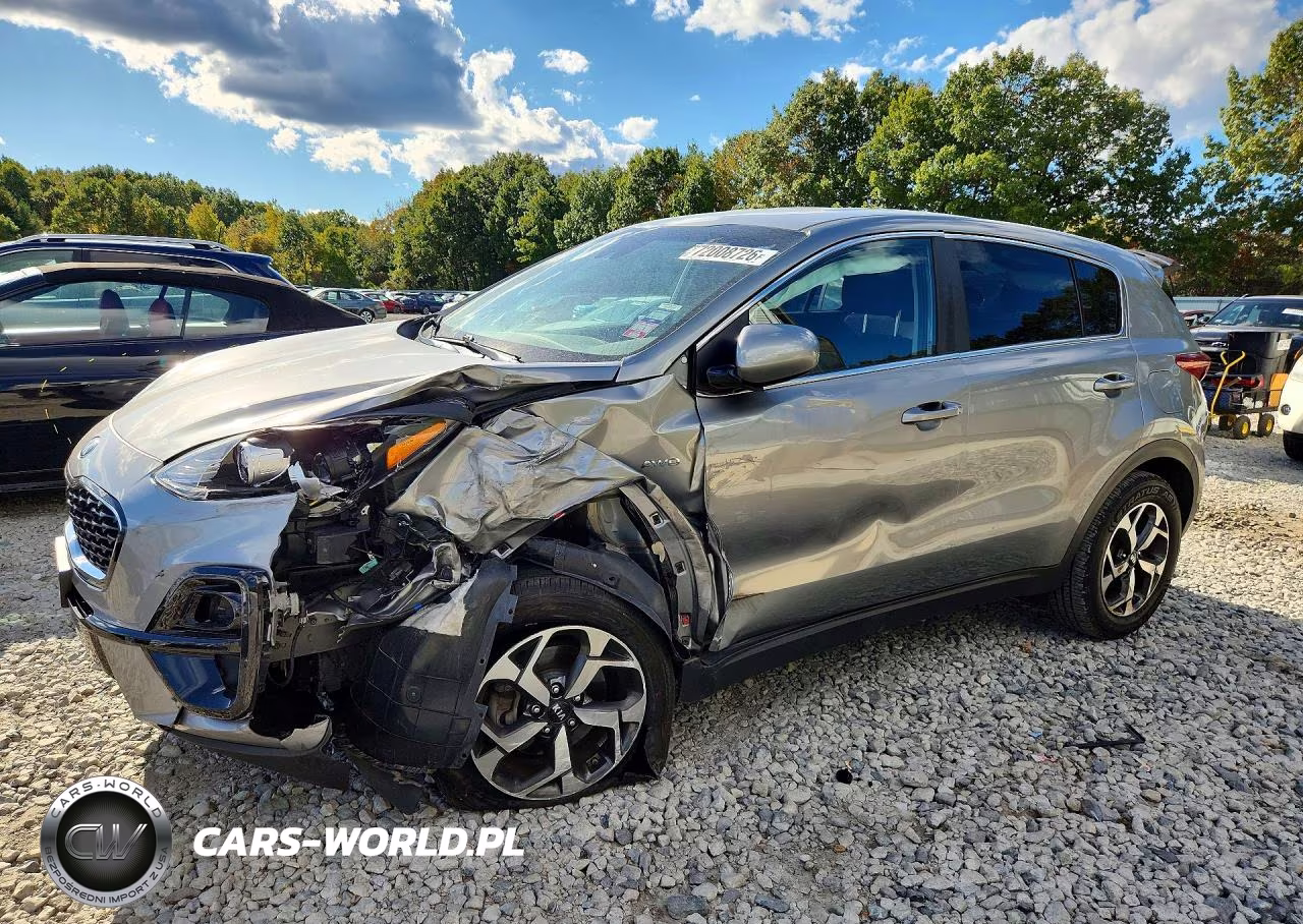 2020 Kia Sportage Lx VIN:KNDPMCAC5L7799055 - 1