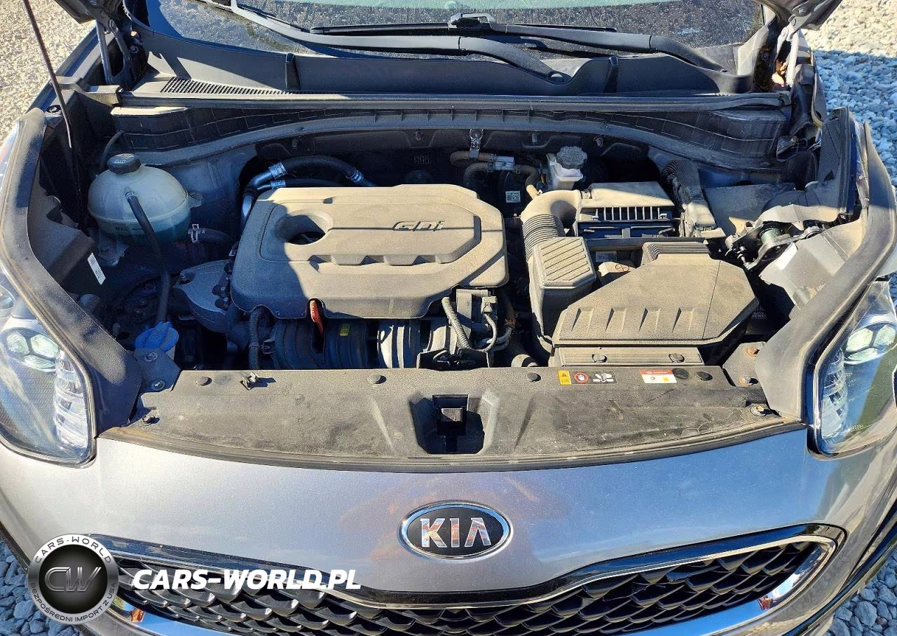 2020 Kia Sportage Lx VIN:KNDPMCAC5L7799055 - 12