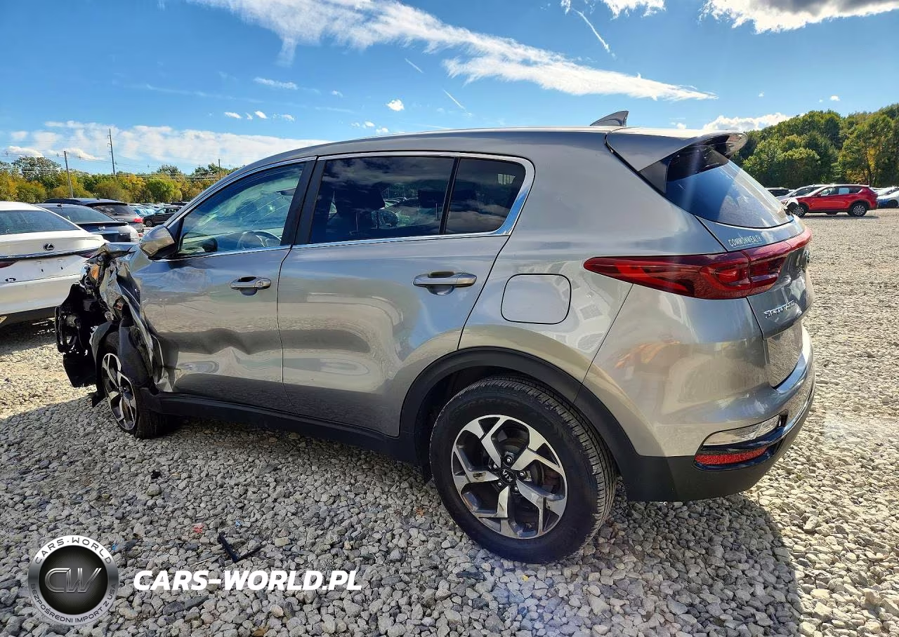 2020 Kia Sportage Lx VIN:KNDPMCAC5L7799055 - 2