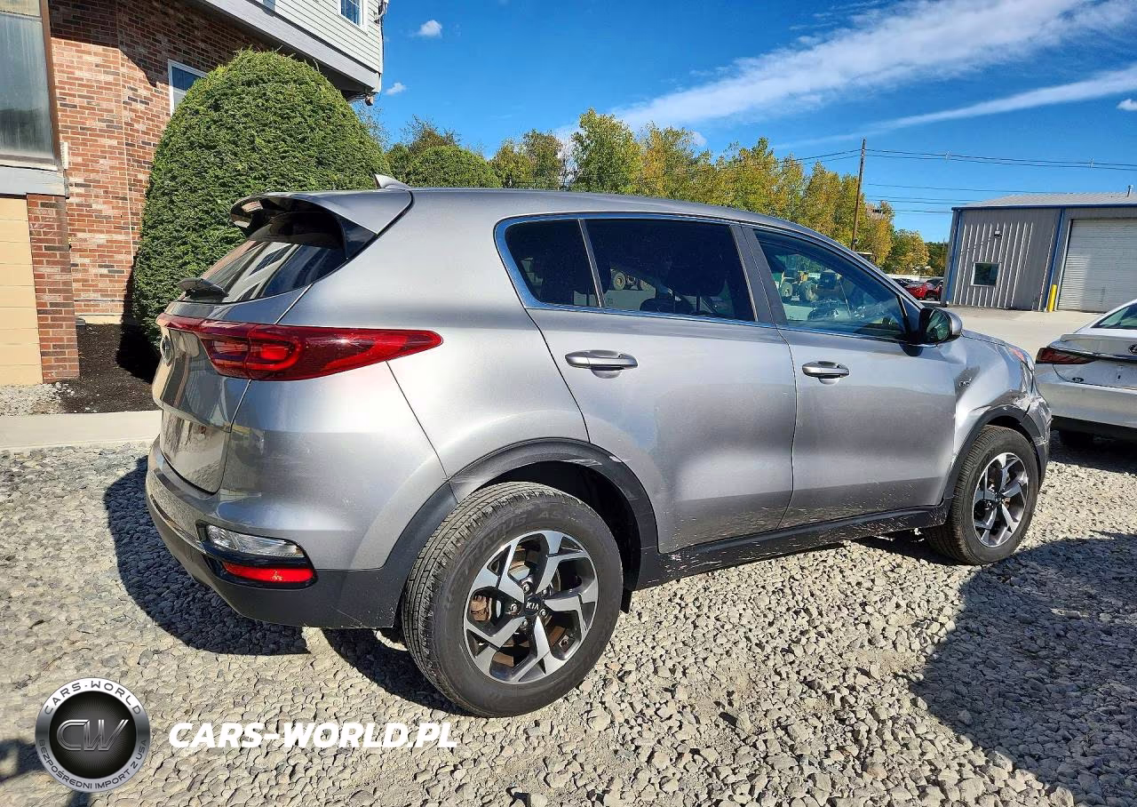 2020 Kia Sportage Lx VIN:KNDPMCAC5L7799055 - 3